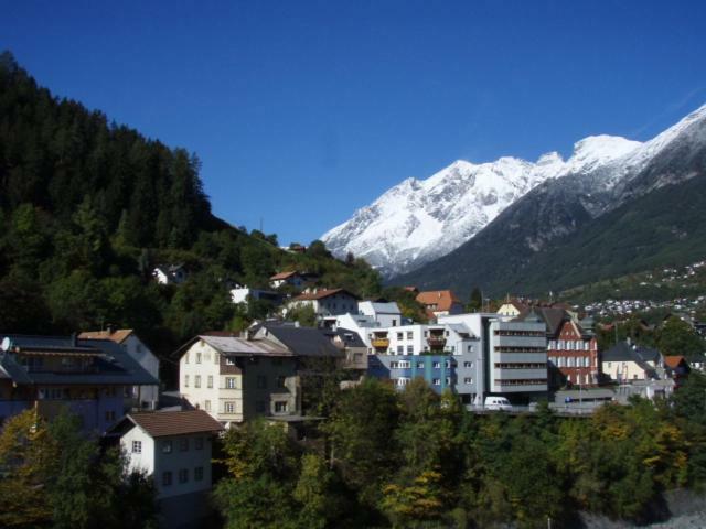 Schwarzer Adler Hotel Landeck Exterior foto